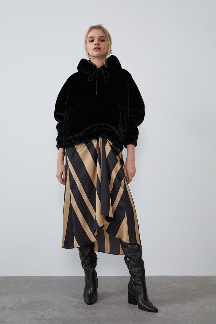 Zara Hoodie The Best Clothes to Buy at Zara For Fall 2019 POPSUGAR
