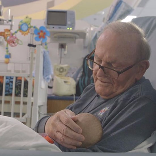 NICU Grandpa Who Holds Babies