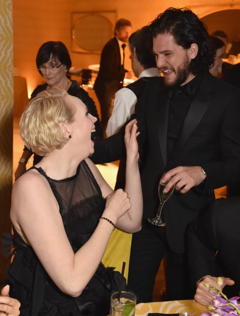 Game of Thrones Cast at 2018 Golden Globes Afterparty