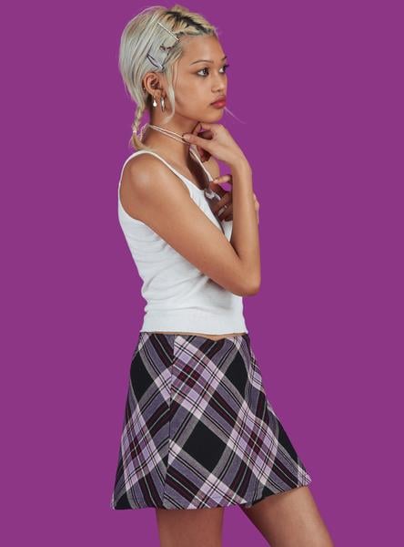 UNIF Clothing Witz Skirt