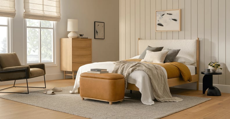The Best Midcentury-Modern Upholstered Bed Frame