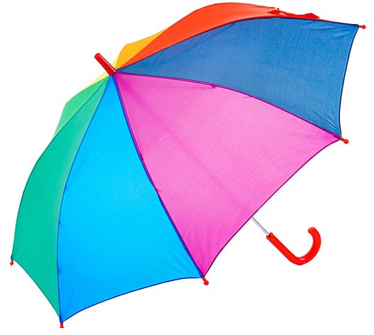 Rainbow Kids' Umbrella