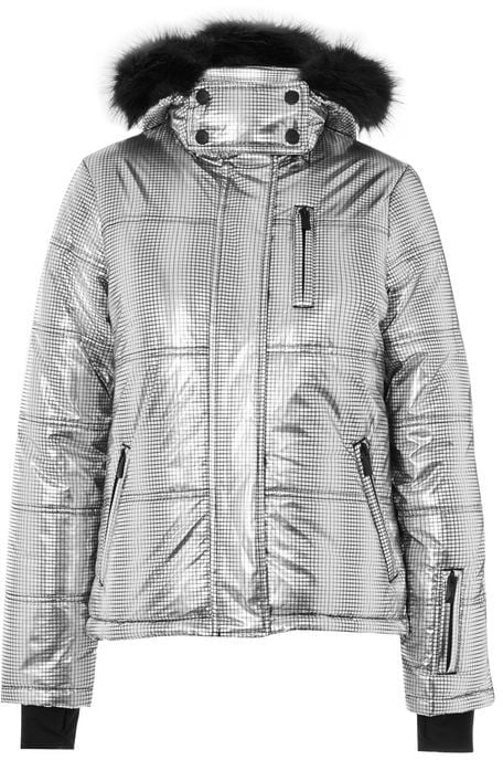 Ski puffer jacket