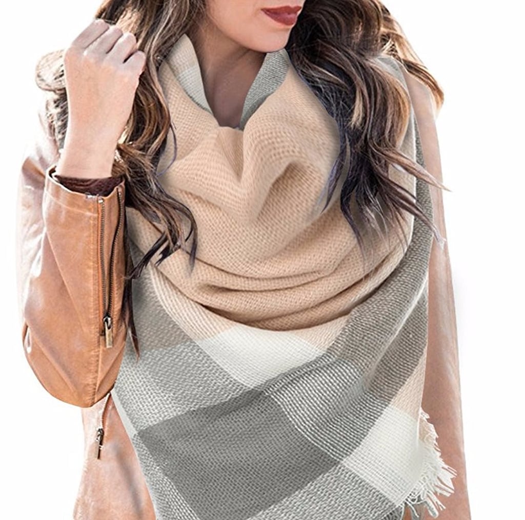 Scarves on Amazon POPSUGAR Fashion