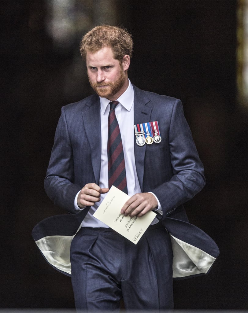 Prince Harry Facial Scruff Pictures October 2015