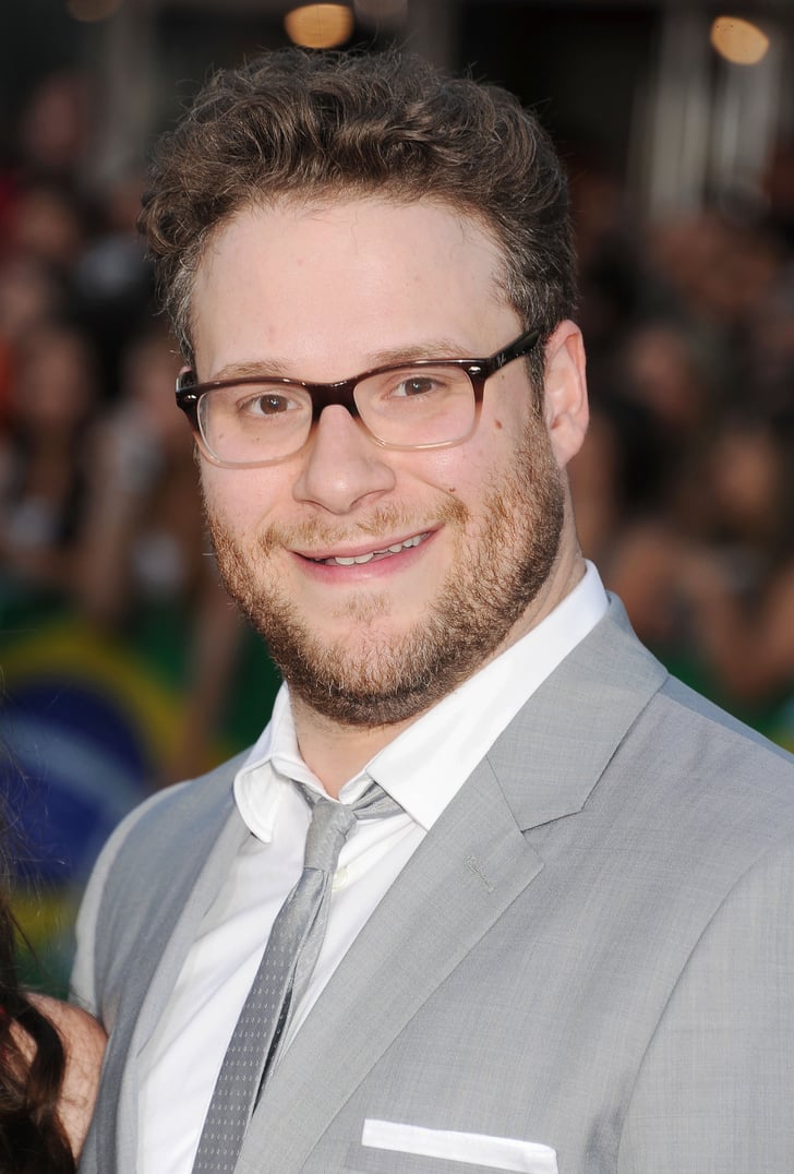 Seth Rogen What Celebrities Were Like in High School POPSUGAR