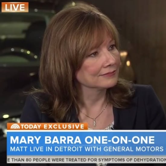 Matt Lauer Interviews General Motors CEO Mary Barra