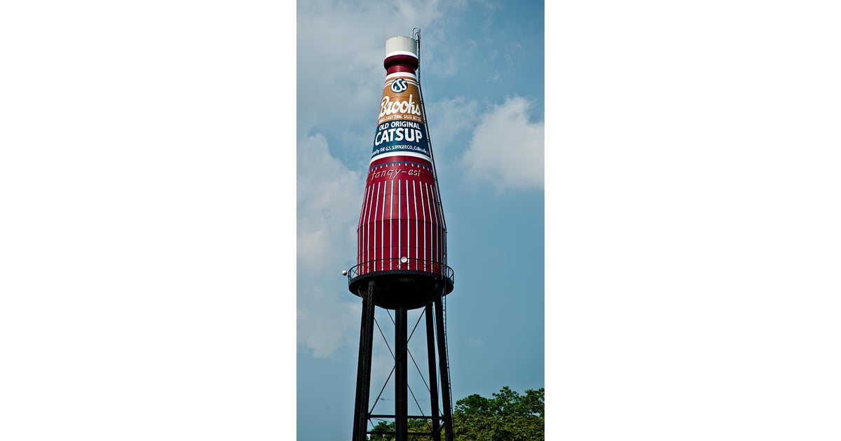 World's Largest Ketchup Bottle (Collinsville, IL) Best Route 66
