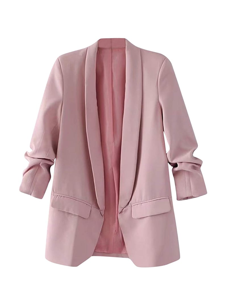 Shein Women's Shawl Collar Blazer