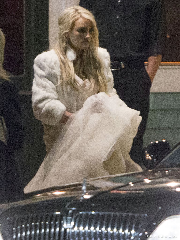 Jamie Lynn Spears Wedding Reception Pictures 2014