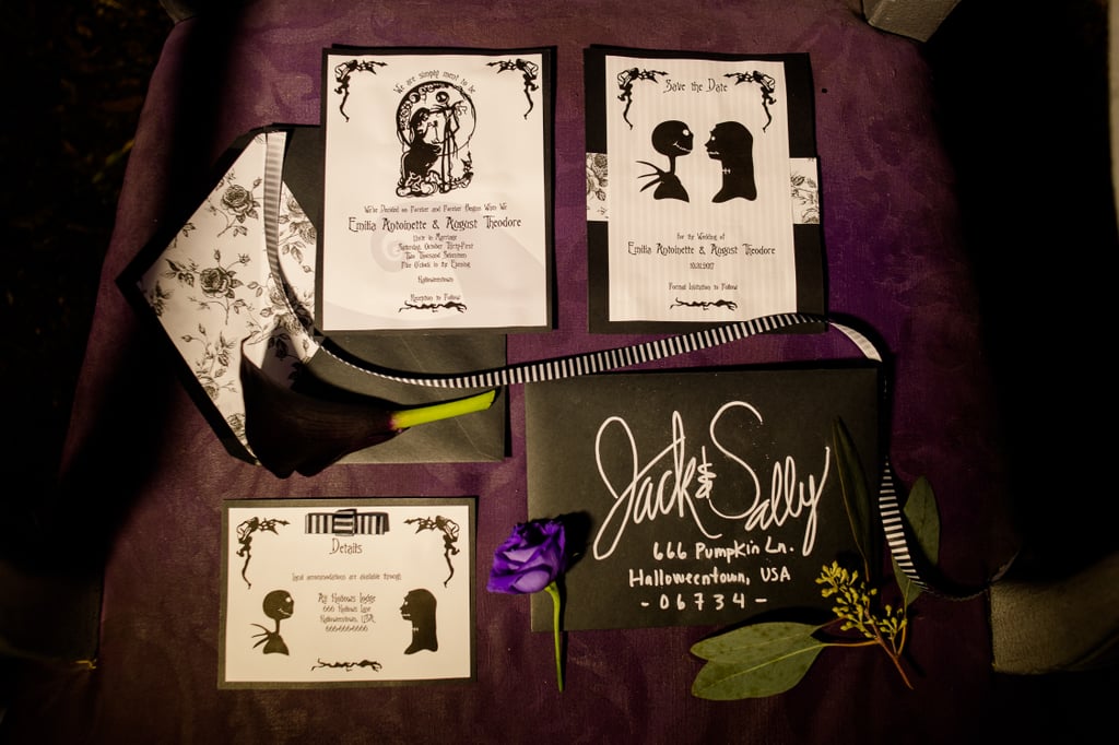 The Nightmare Before Christmas Wedding Ideas