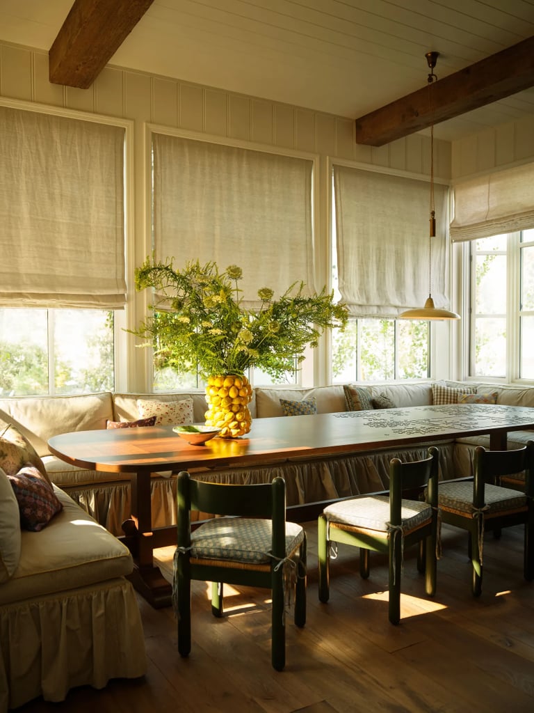 Kendall Jenner's Mountain Home Dining Room