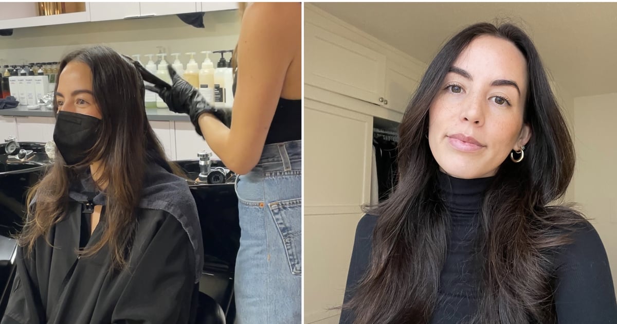 I Tried the “Hailey Bieber” Hair Gloss: Editor Experiment