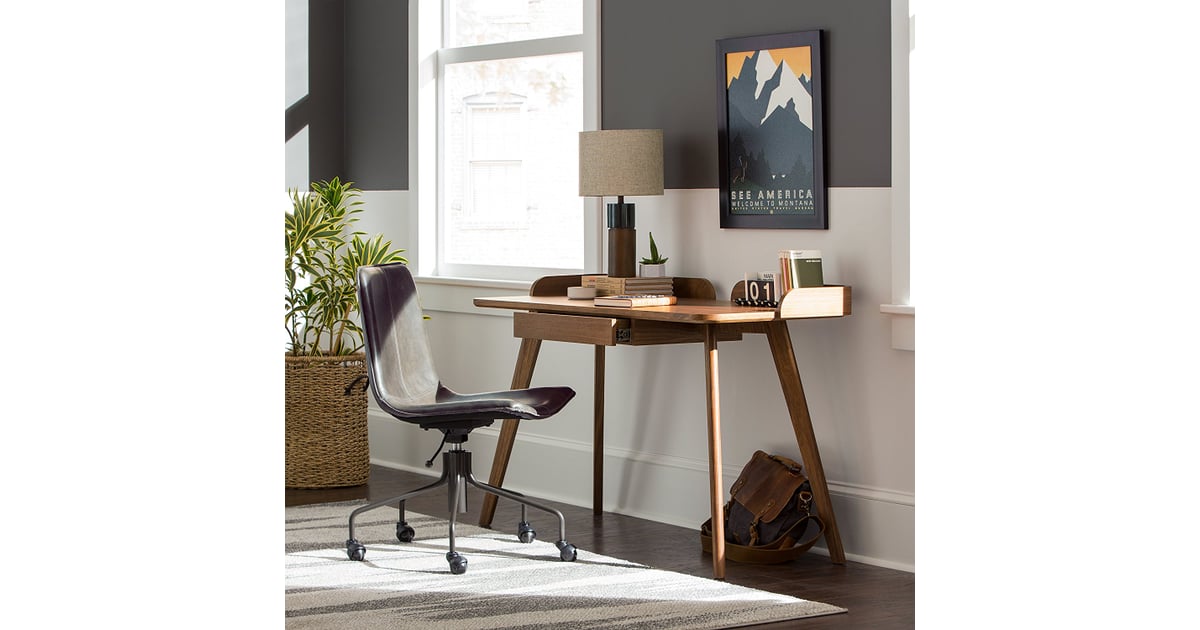 Rivet mid best sale century desk