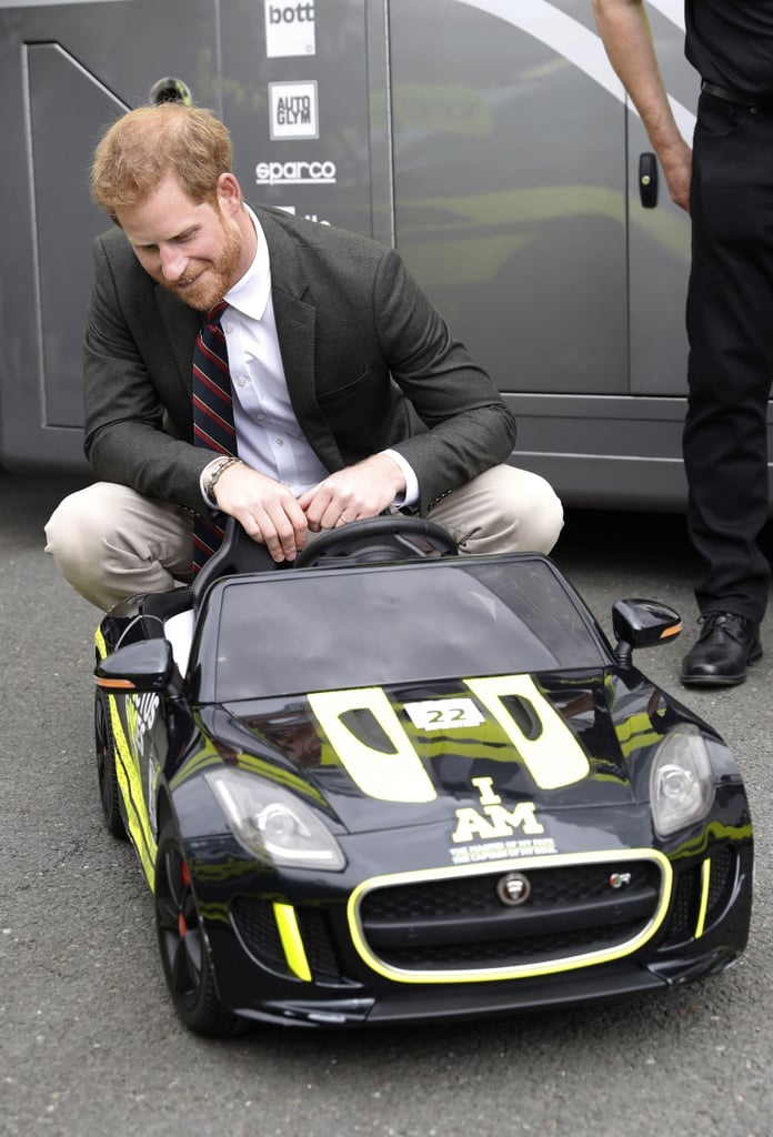 Prince Harry Visits the Royal Marines September 2018