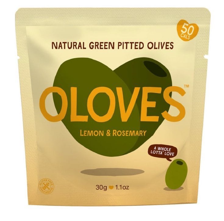 Oloves Lemon & Rosemary Pitted Olives