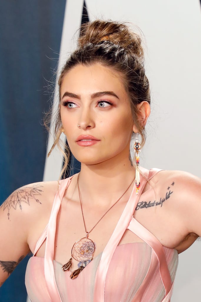 Paris Jackson at the Vanity Fair Oscars Afterparty 2020