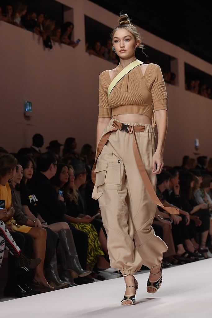 Gigi Hadid at Fashion Week Spring 2019