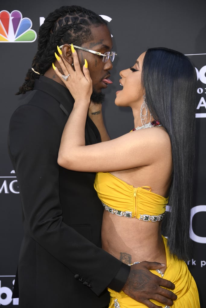 Cardi B Billboard Music Awards Crop Top and Skirt 2019