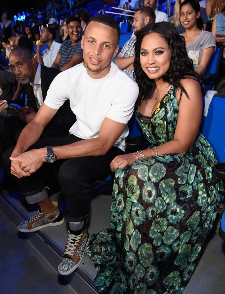 Ayesha and Stephen Curry at Kids' Choice Sports Awards 2016