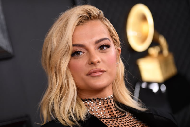 Bebe Rexha at the 2020 Grammys