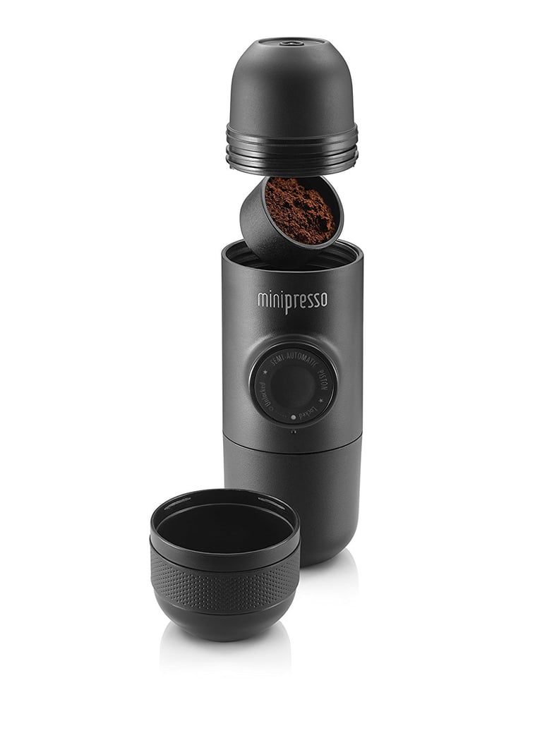 For the Guy on the Go: MiniPresso GR Espresso Maker