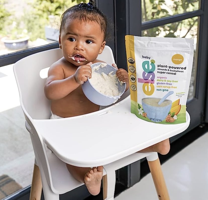 Best baby cereal for 6 clearance month old