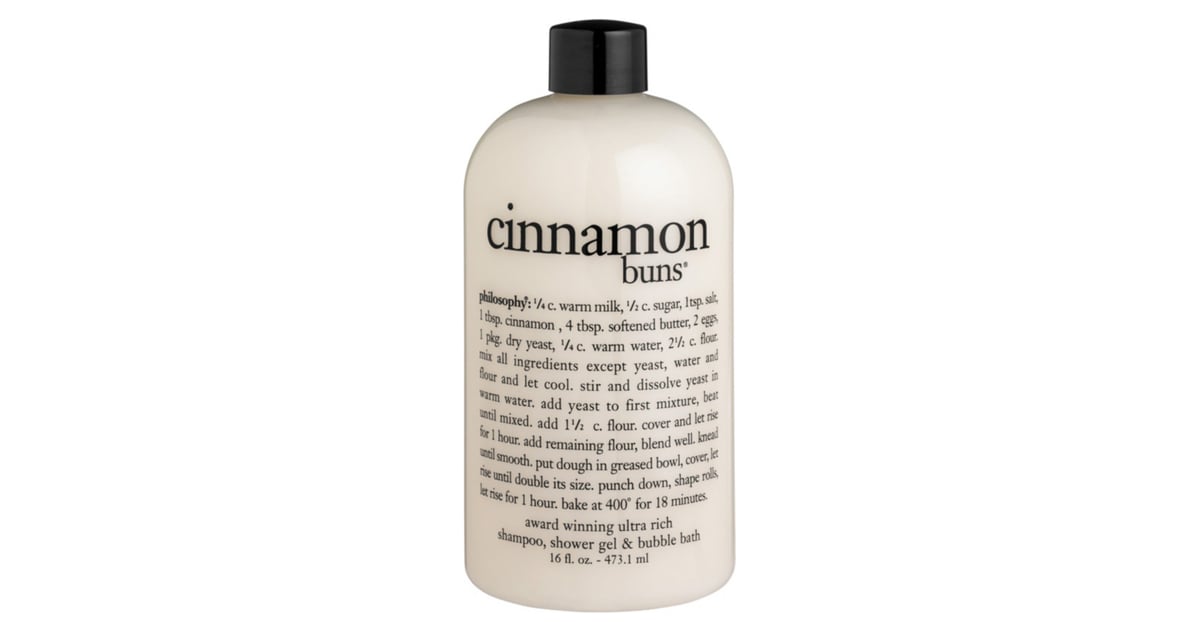 Cinnamon Buns Shampoo, Shower Gel & Bubble Bath DessertThemed Beauty