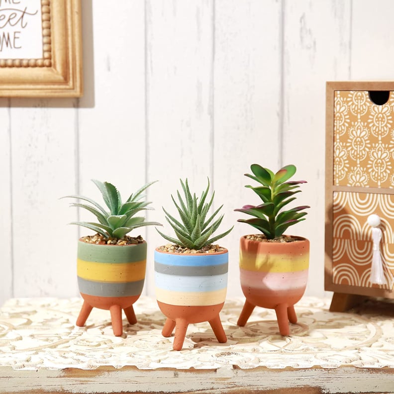 Something Colorful: Teresa's Collections Bohemia Artificial Potted Plants