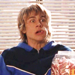 His facial expressions were priceless.