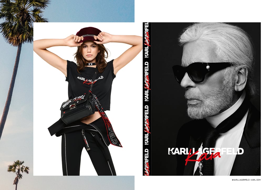 Kaia Gerber Karl Lagerfeld Collection
