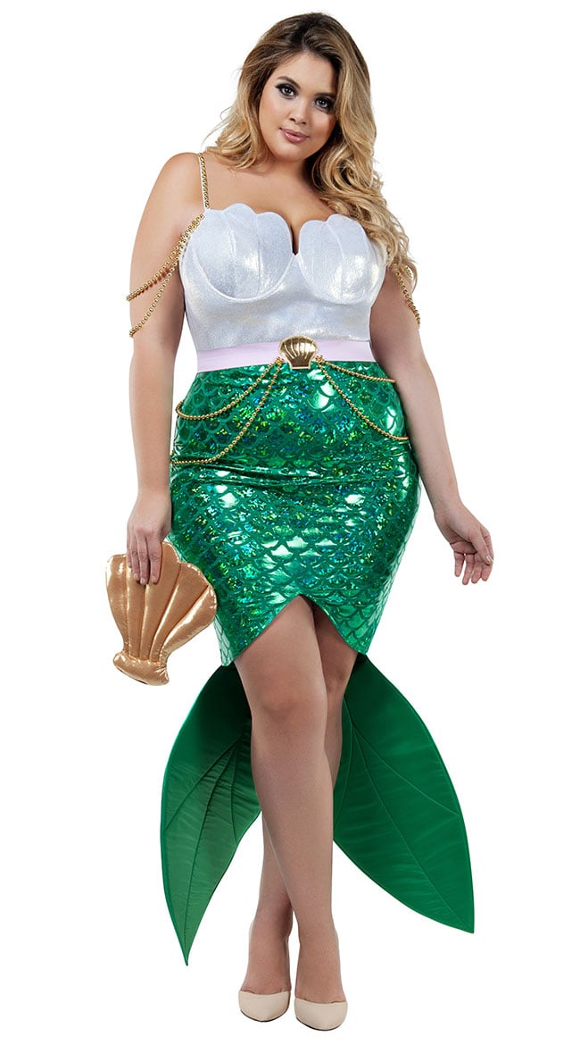 Pisces (Feb. 19 to March 20): Mermaid