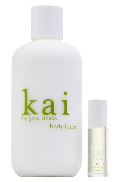 The deal: Kai Perfume Oil & Lotion Set ($55, $85 value)
Why it's a steal: Have you sworn off nearly all perfumes? You'll still love Kai. Beauty editors and celebrities alike are obsessed with the lush gardenia scent — it starts off a little heady, then wears down to a sexy, skin-like musk.