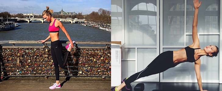 Karlie Kloss Working Out | Pictures