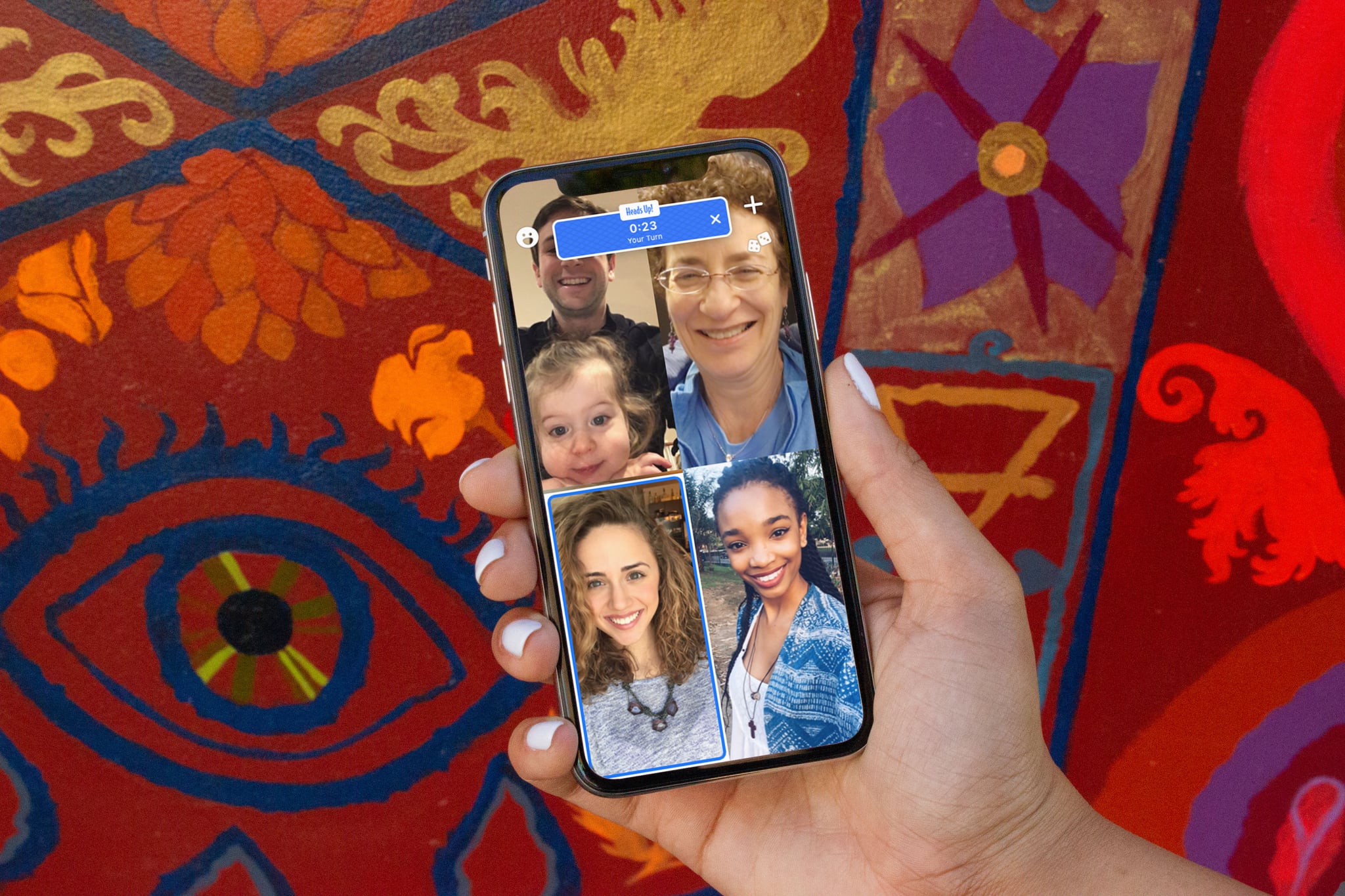 Houseparty App With Heads Up Feature 2022 POPSUGAR Tech