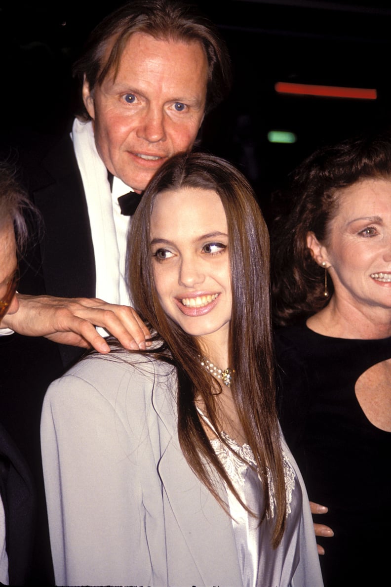 Jon Voight and Angelina Jolie