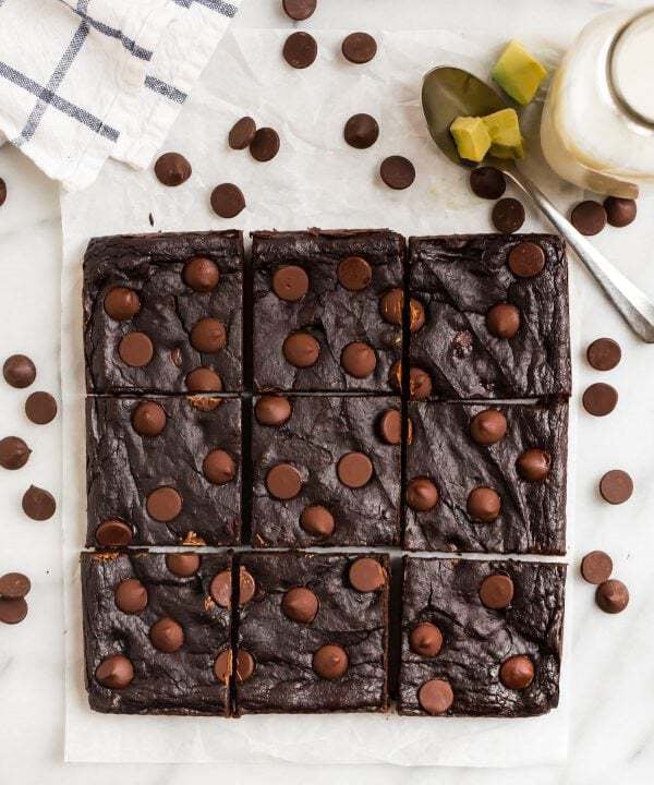 Avocado Brownies