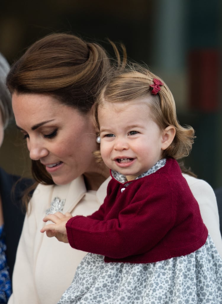 Princess Charlotte's Cutest Pictures in Canada 2016