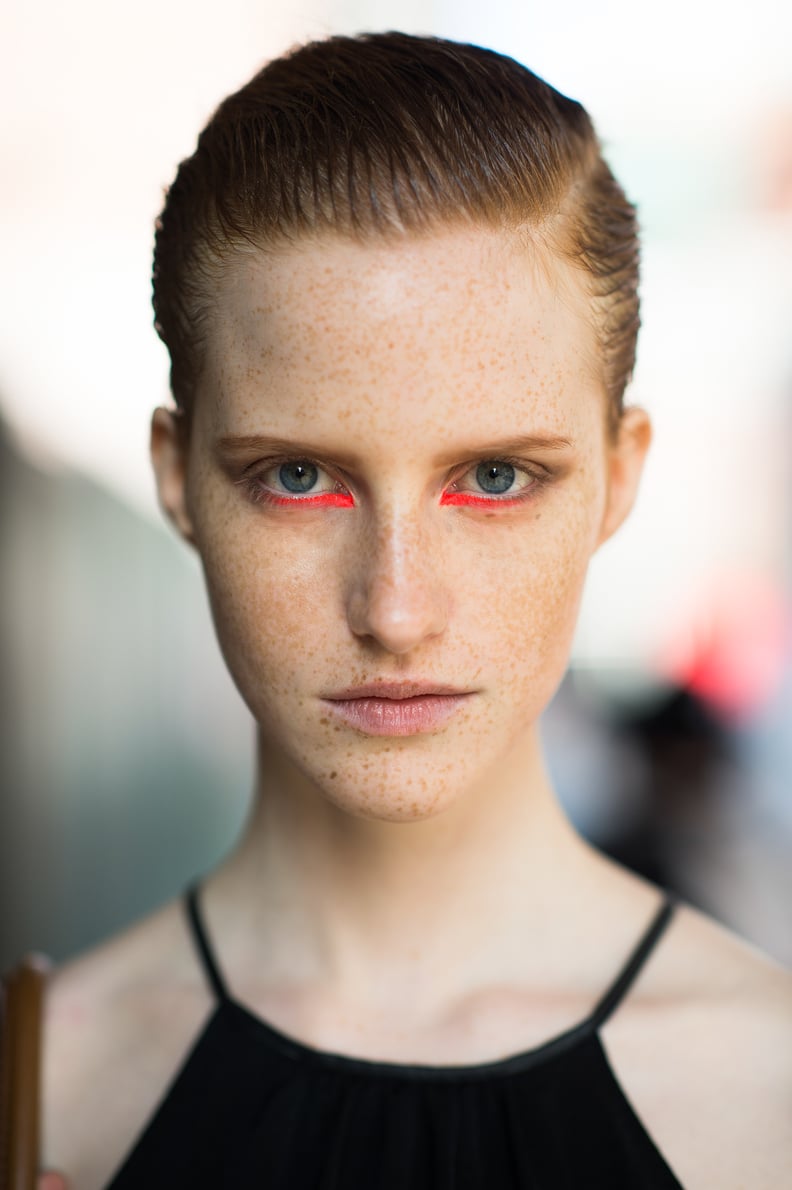 NYFW Street Style Beauty