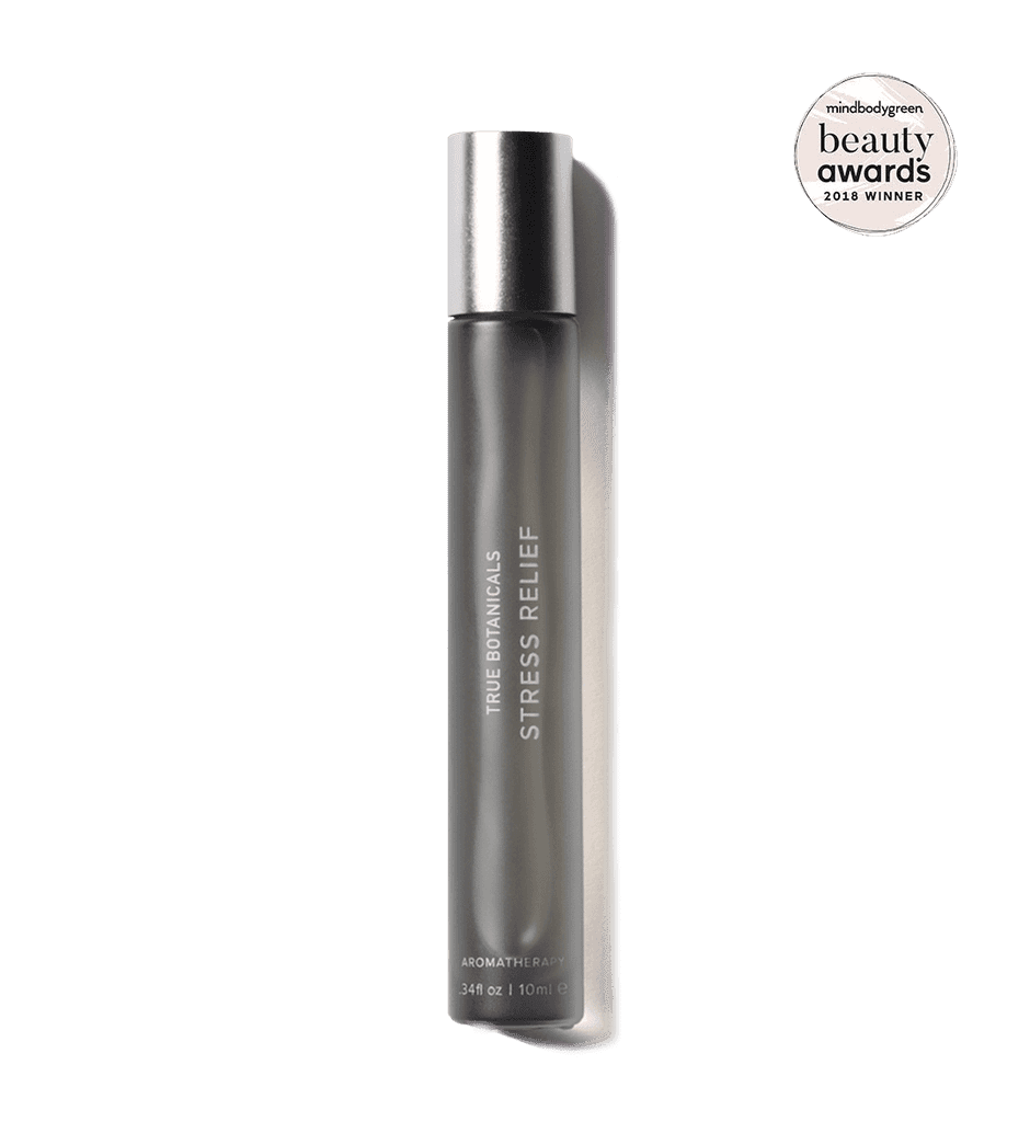 True Botanicals Stress Relief Roller Ball