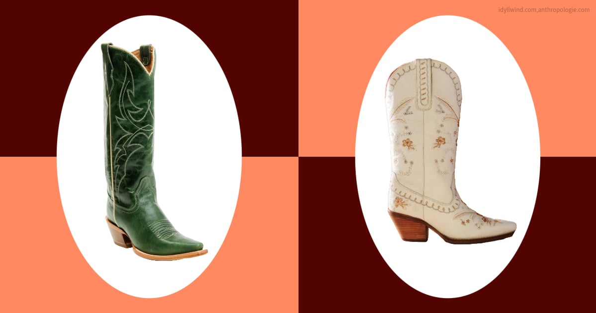 The 12 Best Cowboy Boots for Summer Concerts and Beyond