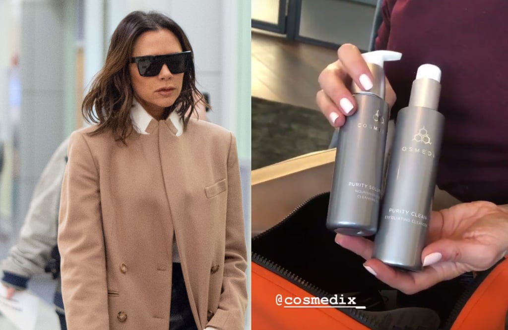 Victoria Beckham Favorite Travel Beauty Products?