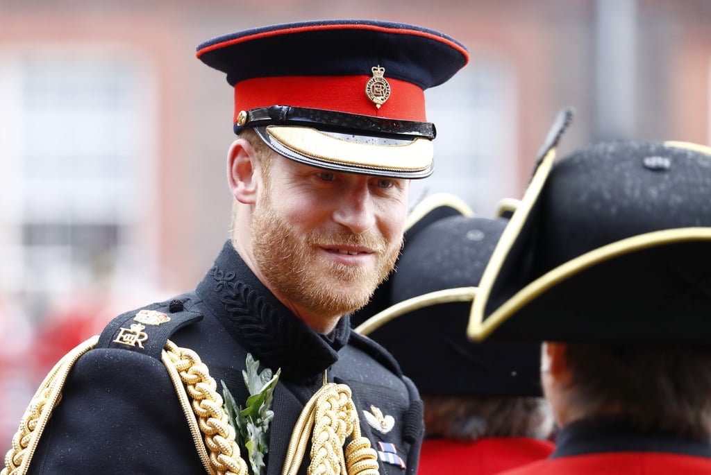 Prince Harry at the Founder's Day Parade June 2019