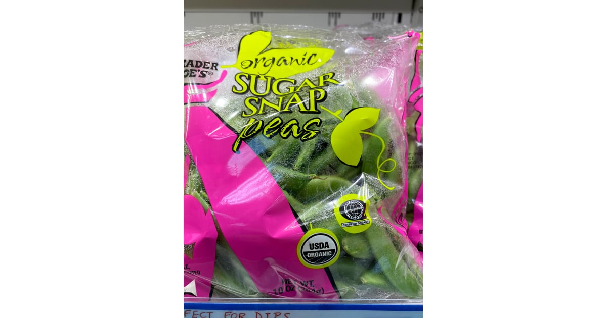Trader Joe's Organic Sugar Snap Peas Best Trader Joe's Foods For