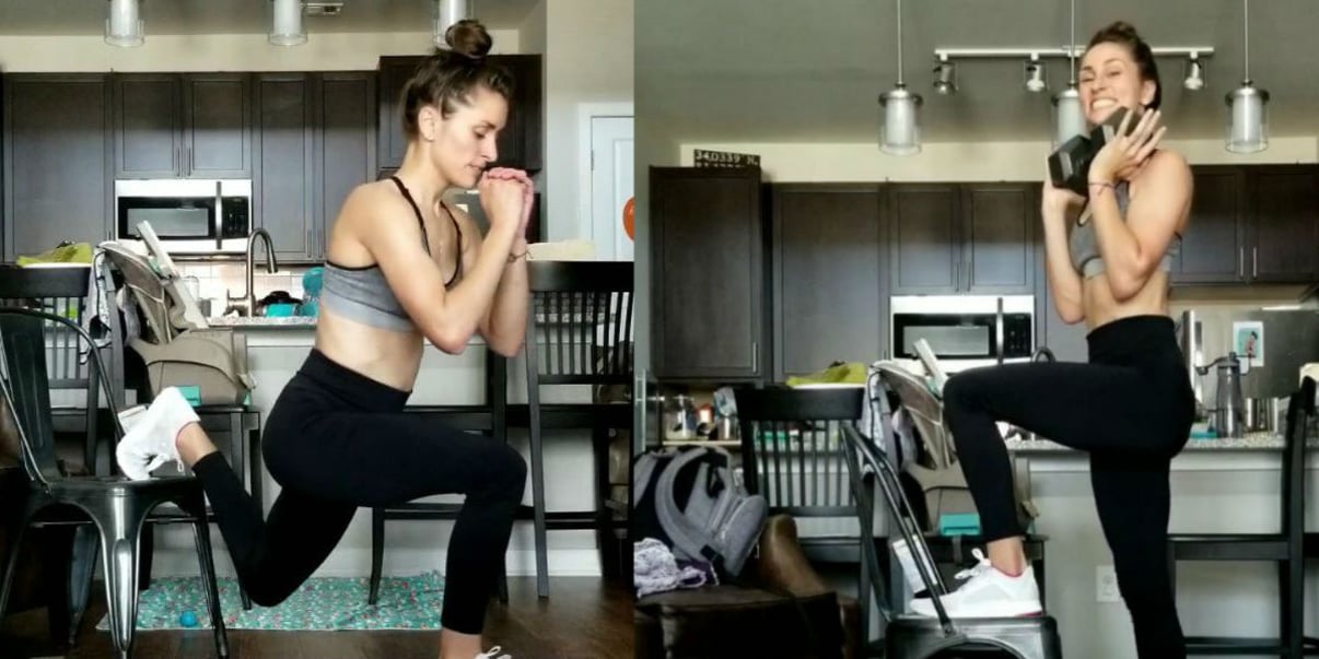 Chair butt workout store