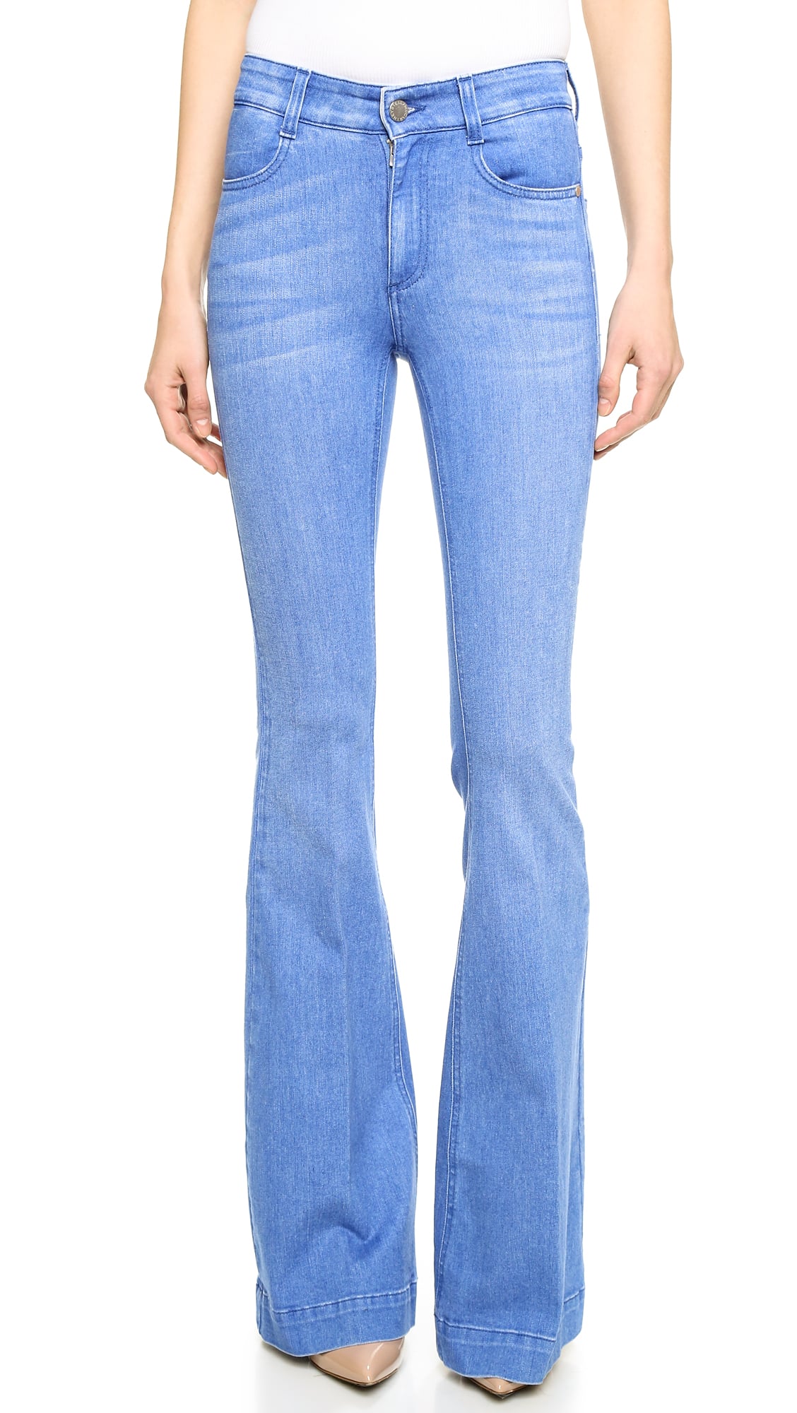 stella mccartney 70s flare jeans
