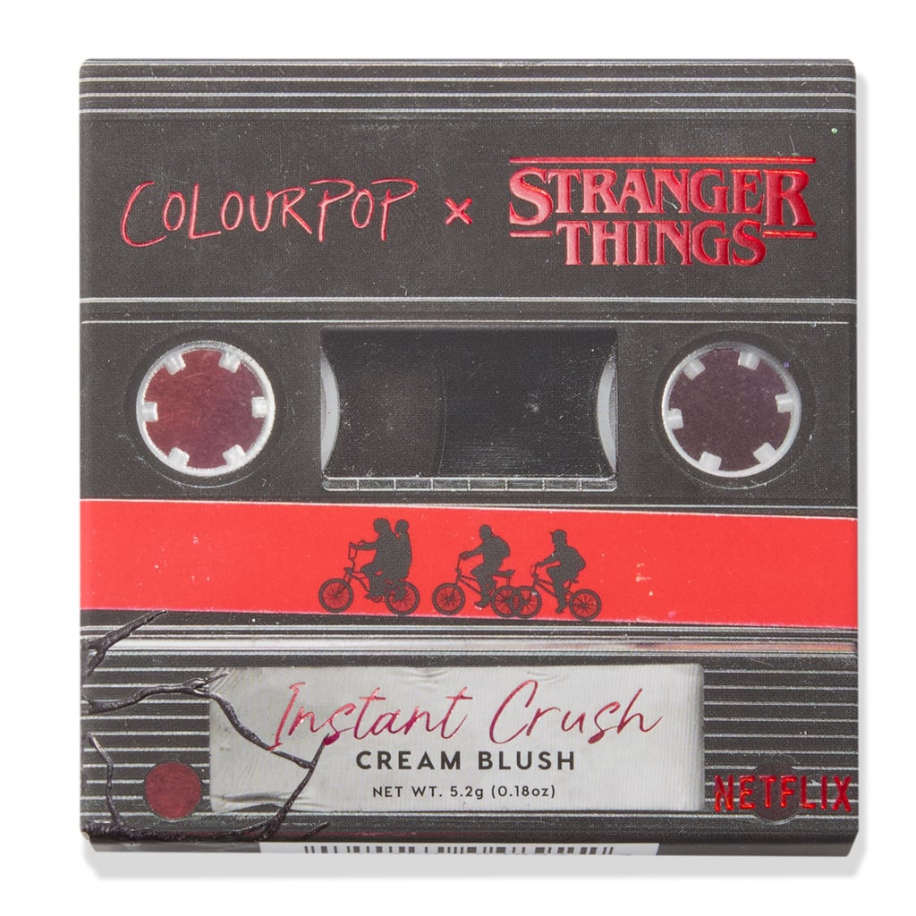 ColourPop x "Stranger Things" Blush