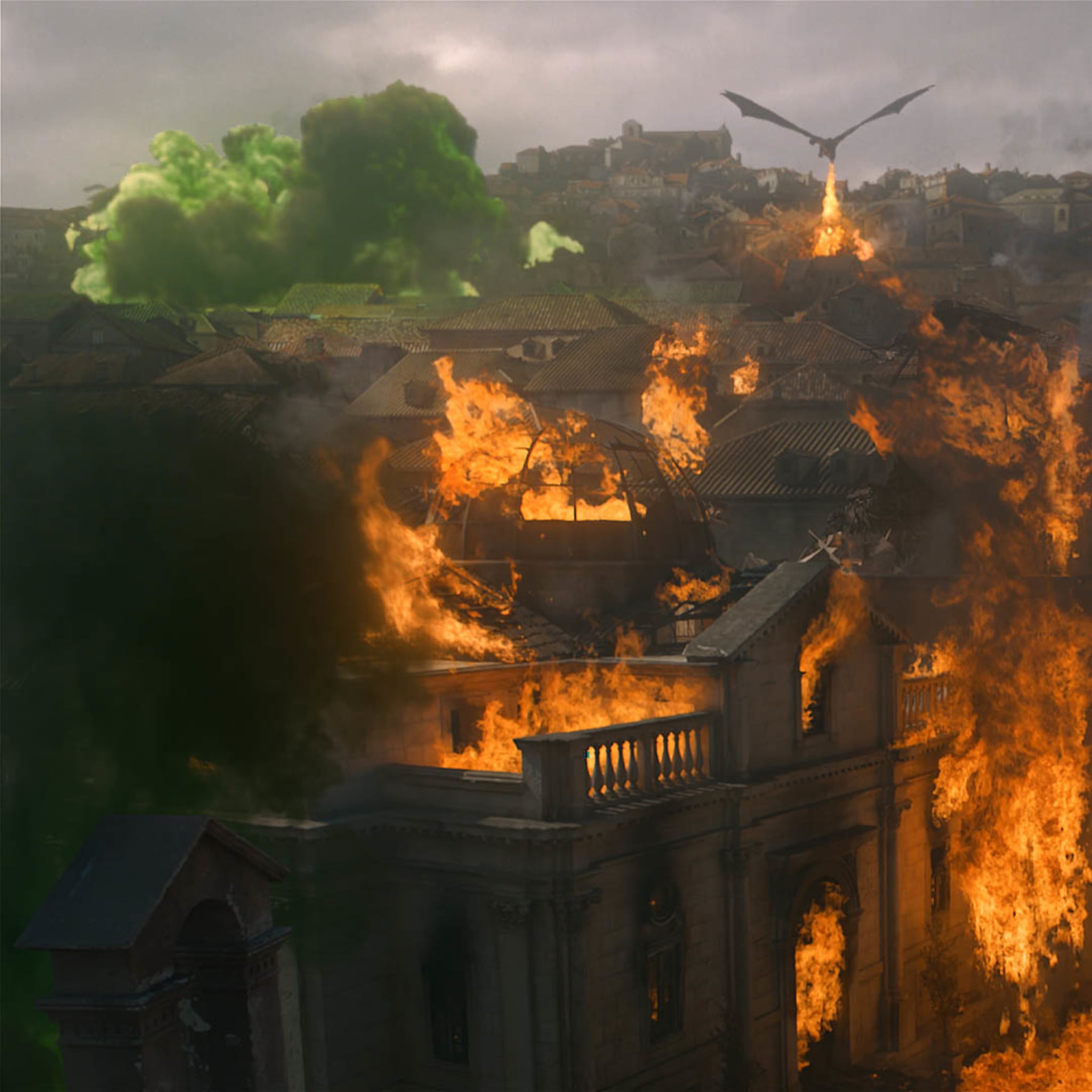 Where Did The Green Wildfire Come From On Game Of Thrones