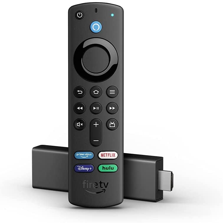 For Entertainment: Fire TV Stick 4K Streaming Device