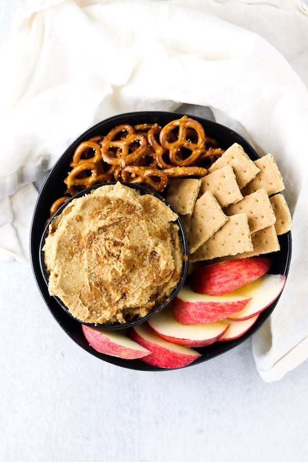 Snickerdoodle Hummus